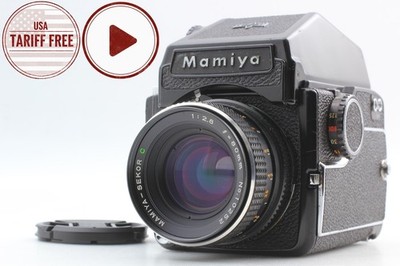 READ [Exc+5] Mamiya M645 500s PD Prism Finder Sekor C 80mm f/2.8 Lens From JAPAN