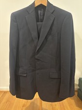Brooks Brothers 346 Regent Fit Stretch Navy 2...