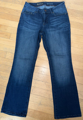 Lee Womens Jeans Modern Series Curvy Fit Bootcut Sz 8 Short
