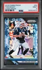2018 PANINI PRIZM CAMO PRIZM #69 TOM BRADY 12/25 PSA 9