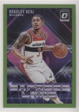 2018 Panini Donruss Optic Express Lane Lime Green Prizm 74/149 Bradley Beal 0eo6