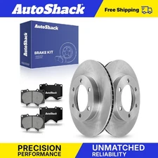 Front Brake Rotors Premium Ceramic Pads for Toyota Tacoma FJ Cruiser 4.0L