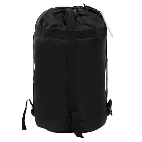 Frelaxy Sac de compression, 60 % d'espace de rangement en plus ! 11L/18L/30L/43L/49L Sac de rangement ultra léger pour sac de couchage - Équipement