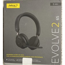Jabra 26599-899-999-01 JABRA EVOLVE2 65 LINK390A MS MONO BLACK