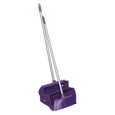 Remco 62508 11 In Sweep Face Lobby Broom, Purple