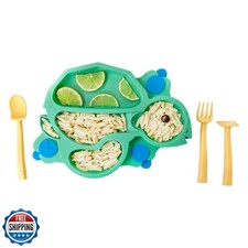 Constructive Eating Plate Made in USA  Constructive Baby  Kids Dinnerware S