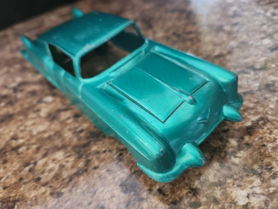 1950s Metal Structo Cadillac 6 1/2" - Image 3 of 4