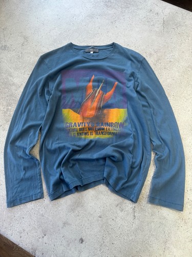 Alexander McQueen, Vintage Archive Alexander Mcqueen Gravitys Rainbow long sleeve shirt