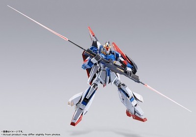 METAL BUILD MSZ-006 ZETA GUNDAM + HYPER MEGA LAUNCHER OPTION SET
