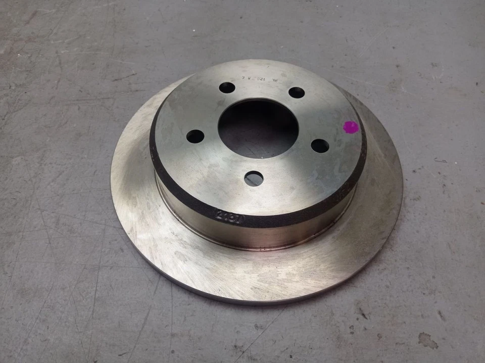 Rear Brake Disc Set 2 Piece for Jeep Wrangler SJ,TJ 52008184AB - Image 3 of 4