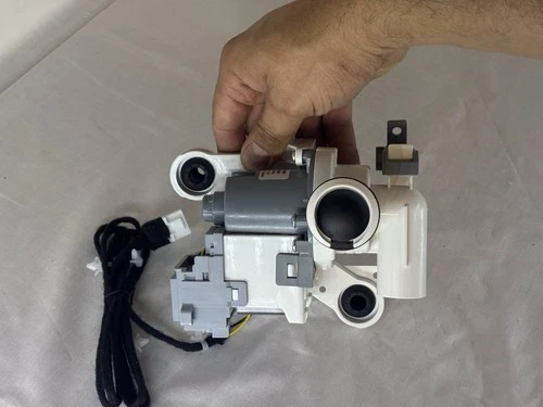 DC97-19289F Washer Drain Pump Compatible with Samsung WA45M7050AW/A4