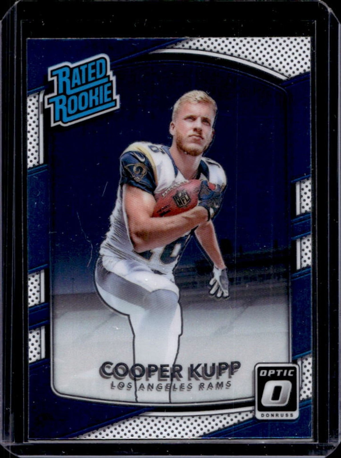 2017 Panini Donruss Optic Cooper Kupp RC Rated #179 Rams Rookie