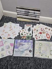 Craft Bundle Sheets Of Die Cut Decoupage Toppers Papercraft Cardmaking Images