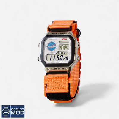 NASA MOD | Modified Watch Based on Casio AE-1200
