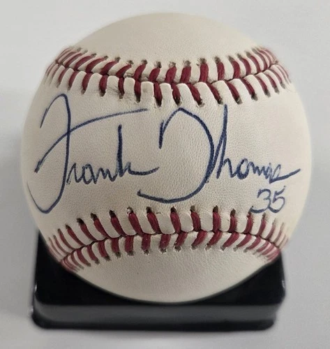 Frank Thomas White Sox Autograph OAL Baseball Auto PSA Rookie Era Auto (Clean)