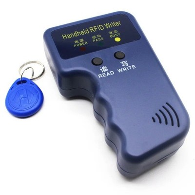 Handheld RFID ID Card Copier Key Reader Writer Duplicator 125KHz