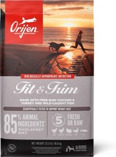 ORIJEN Fit  Trim Grain-Free High-Protein Dry Dog Food, 23.5-lb bag