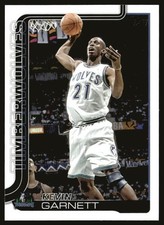 2025-26 Topps #254 Kevin Garnett