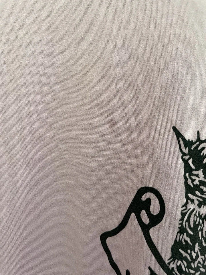 Juicy Couture Sleepwear Women's Logo Sheer Crewneck Short Sleeve PJ Top Purple L - Image 3 of 4