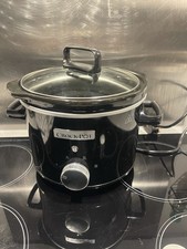 Crock-Pot 2.4L Electric Slow Cooker - Black. Great Condition Used Once