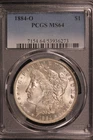 1884 O | MORGAN SILVER DOLLAR | PCGS MS 64 | LOT A-31