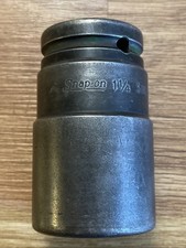 Snap-On 3/4” Drive SIM402, 1-1/4” SAE Deep Impact Socket, 6 Point Made in USA
