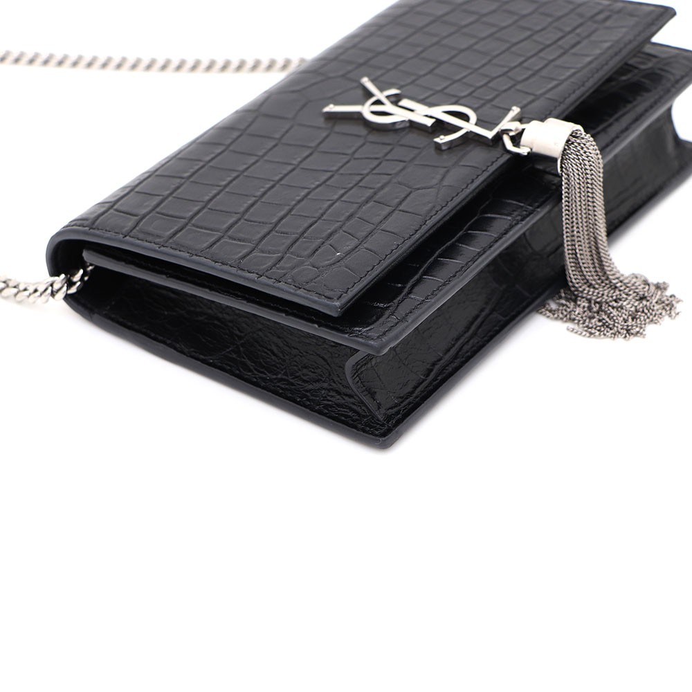 Tracolla Saint Laurent e Kate nappa WOC 452159 139988063