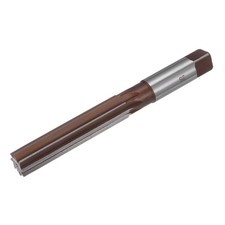 Hand Reamer 25mm H7 Metric Reamer Bit Straight Flutes Alloy Steel Reaming Tool