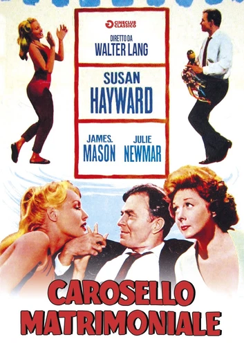 Carosello Matrimoniale (DVD) Hayward Mason Newmar Paige Clayworth