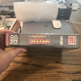 SNK Samurai Shodown for Neo Geo AES Fighting Multiplayer Game w/ Manual