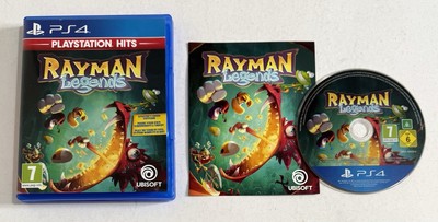 Rayman Legends Sony PlayStation 4 PS4 Hits Release Komplett PAL