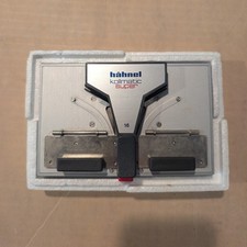 Vintage Motorized 16 Mm Film Splicer Hahnel Kollmatic Germany Original Box