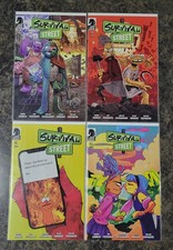 Survival Street #1 3 4 & The Radical Left #1 Dark Horse Comics NM 1st Print