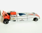 Vintage 1980s Matchbox Connectables DRAGSTER RAIL TOP FUEL RACE CAR 4.5” L