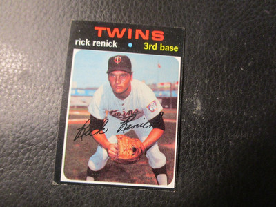 1971  TOPPS#694  RICK RENICK TWINS    EX+/EXMT     BT#694
