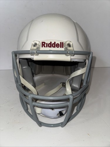 Riddell Youth Speed Classic Football Helm weiß/grau, Medium - Bild 3 von 10