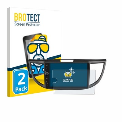 2x Schutzfolie Matt für Joying Car Radio 9'' Displayschutz Antireflektierend