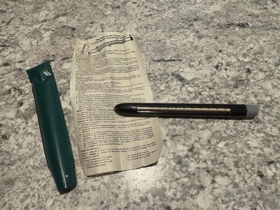 MEILOGRAPH Map Measurer and Compass with Instructions Vintage 70 s