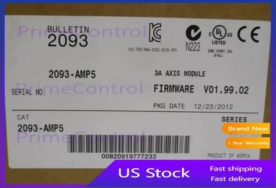 1PC NEW 2093-AMP5 ALLEN BRADLEY Kinetix 2000 Axis Module 2093AMP5 FREE SHIP