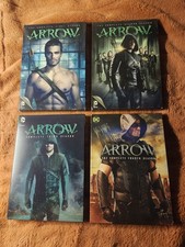 Arrow: Complete Seasons 1 - 7 DVD with Slip Cases
