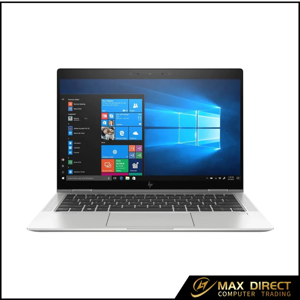 HP EliteBook X360 1030 G4 13.3" Laptop Touch i7-8565U 16GB 256/512GB W11P