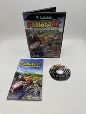 Mario Kart: Double Dash (Nintendo GameCube, 2003) CIB Complete w/ Manual