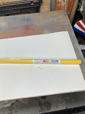Top Flite Monocote 6  Roll Yellow