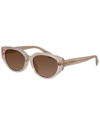 Swarovski Women's Sk6035d 54Mm Sunglasses Women's Beige