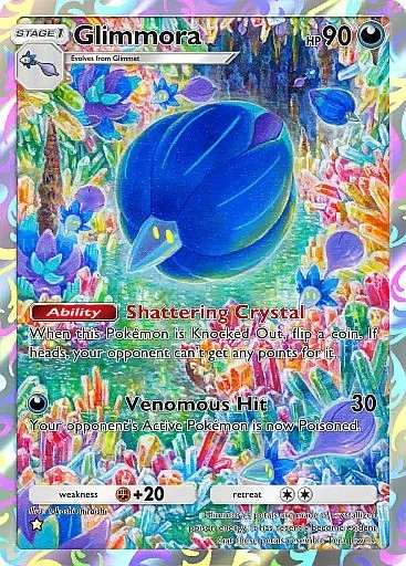 Glimmora Pokémon TCG Cards for sale