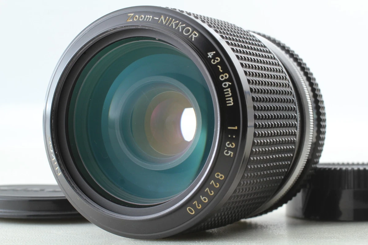 Nikon f/3.5 Camera Lenses 43-86mm Focal for sale | eBay