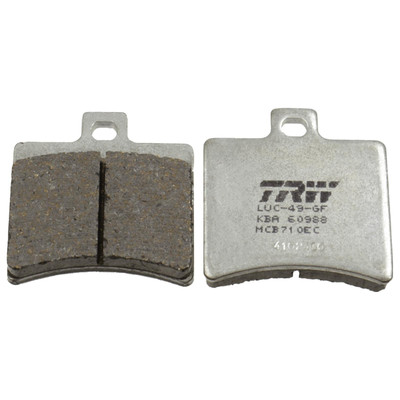 Bremsbeläge hinten für Aprilia SR50 R LC Ditech Factory Atlantic Malaguti Beta