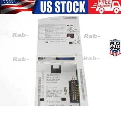 1PC NEW E82EV751K2B E82EV751_2B Inverter 8200 Vector 0.75kW E82EV7512B LENZE