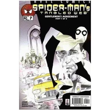 Spider-Man's Tangled Web #7 Marvel comics NM+ Full description below [m 