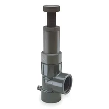 Hayward Flow Control Rv1075te Relief Valve, 3/4", Pvc/Epdm, Adjustable 5-75